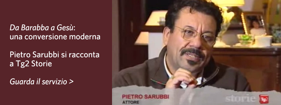Pietro Sarubbi al Tg2 Storie