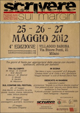 Scrivere sui margini 2012