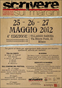 Scrivere sui margini 2012