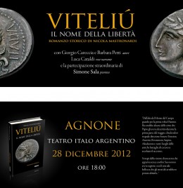 Presentazione di "Viteliú" ad Agnone - invito