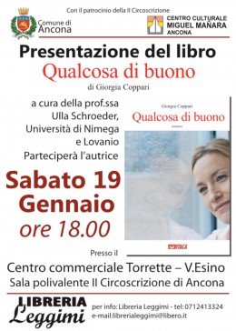 Qualcosa di buono - presentazione ad Ancona