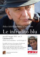 Felice Achilli presenta "Le infradito blu" a Giussano