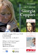 Giorgia Coppari presenta "Qualcosa di buono" e "La Promessa" a Catania