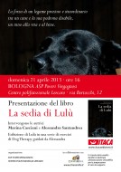 "La sedia di Lulù" a Bologna, 21 aprile 2013