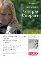 Giorgia Coppari dialoga con gli studenti di Lugo