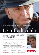 Felice Achilli presenta "Le infradito blu" a Caravaggio (BG)