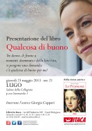 Giorgia Coppari presenta “Qualcosa di buono” a Lugo di Romagna