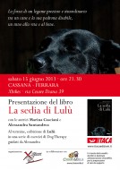 Presentazione del libro “La sedia di Lulù” a Cassana - Ferrara