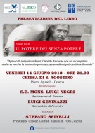 Presentazione del libro “Il potere dei senza potere” a Cesena