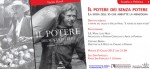 Presentazione del libro “Il potere dei senza potere” a Ferrara