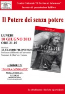 Presentazione del libro "Il potere dei senza potere" a Livorno