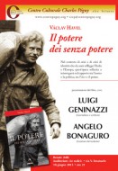 Presentazione del libro “Il potere dei senza potere” a Renate