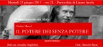 Presentazione a Imola del libro “Il potere dei senza potere“ 