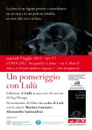 Un pomeriggio con Lulù all'Arcispedale S. Anna di Cona (FE)