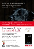 Presentazione del libro "La sedia di Lulù” nel chiostro San Paolo a Ferrara