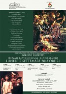 Roberto Filippetti presenta Caravaggio a Busto Arsizio (MI)
