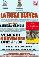 Presentazione “La Rosa Bianca” (Itaca) a Porto Viro (RO)