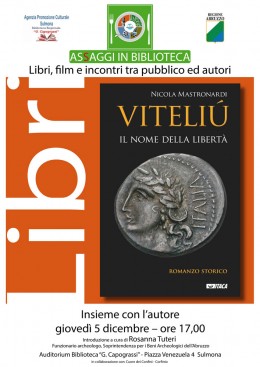 Presentazione di “Viteliú” a Sulmona (AQ)