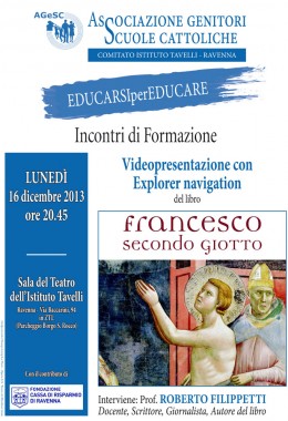 Presentazione di “Francesco secondo Giotto” a Ravenna