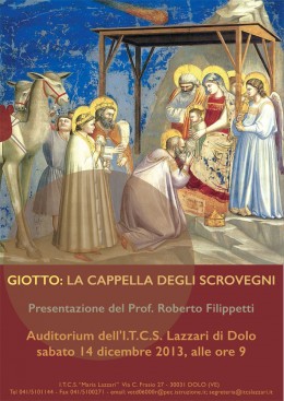 Filippetti presenta la cappella degli Scrovegni a Dolo (VE)