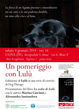 Un pomeriggio con Lulù al S. Anna di Ferrara