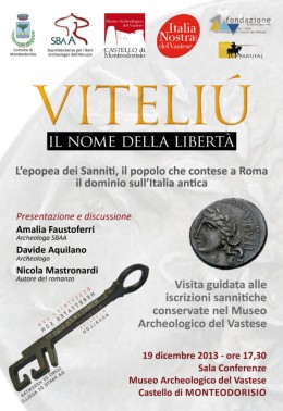 Presentazione di “Viteliú” al castello di Monteodorisio (CH)