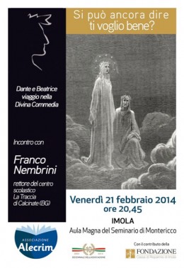 Incontro su Dante con Franco Nembrini - Imola 21-2-2014