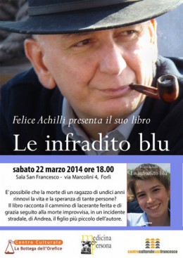 Presentazione a Forlì del libro “Le infradito blu” di Felice Achilli