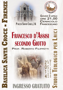 “Francesco secondo Giotto” - presentazione a Firenze