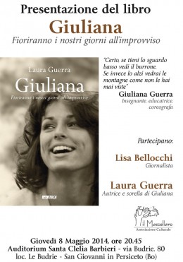 Presentazione del libro “Giuliana” a Budrie - San Giovanni in Persiceto