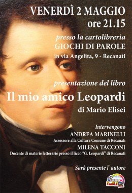 “Il mio amico Leopardi” - presentazione a Recanati