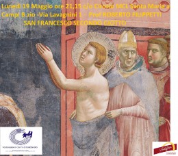 Presentazione "Francesco secondo Giotto" a Campi Bisenzio (FI)