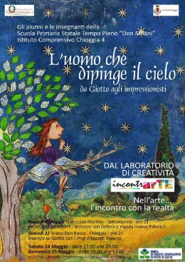 Roberto Filippetti presenta "Giotto" a Chioggia (VE)