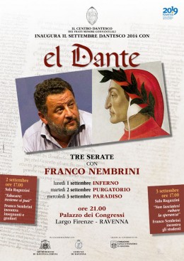 “El Dante” - Tre serate a Ravenna con Franco Nembrini