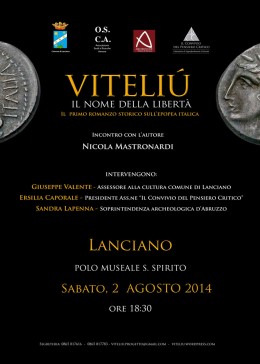 Vitelliu Lanciano 02 08 2014