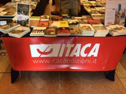 Mostra del libro Lugo - logo Itaca