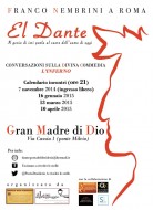 El Dante - Franco Nembrini a Roma, Parrocchia Gran Madre di Dio