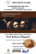 “Caravaggio”: Roberto Filippetti a San Zenone degli Ezzelini