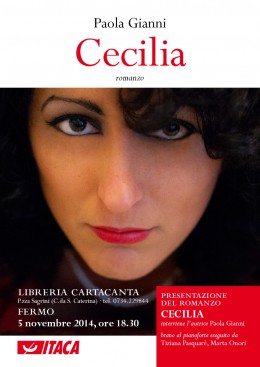 Presentazione del romanzo “Cecilia” a Fermo