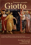 “Francesco secondo Giotto” - Presentazione a Cuccurano di Fano (PU)