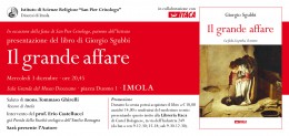 "Il grande affare": presentazione a Imola