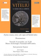 “Viteliú”: presentazione a Perugia