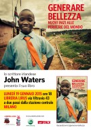 John Waters presenta “Generare bellezza” - Milano 19 gennaio 2015