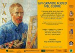 “Van Gogh. Un grande fuoco nel cuore” - Presentazione a Lomazzo (CO)