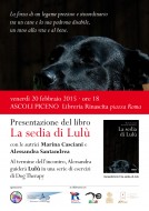 “La sedia di Lulù” - presentazione ad Ascoli Piceno