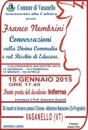 Franco Nembrini a Vasanello - Conversazioni sulla Divina Commedia e sul rischio di educare