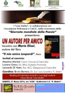 “Il mio amico Leopardi” - presentazione a Castrovillari