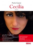 “Cecilia” - presentazione del romanzo di Paola Gianni a Grottammare (AP)