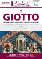 “Giotto. La cappella degli Scrovegni e i giotteschi marchigiani” - incontro con Roberto Filippetti - Macerata 17.04.2015
