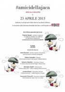 Reading Libreria Jaca Book di Rimini con “Voglio tutto” - 23.04.2015